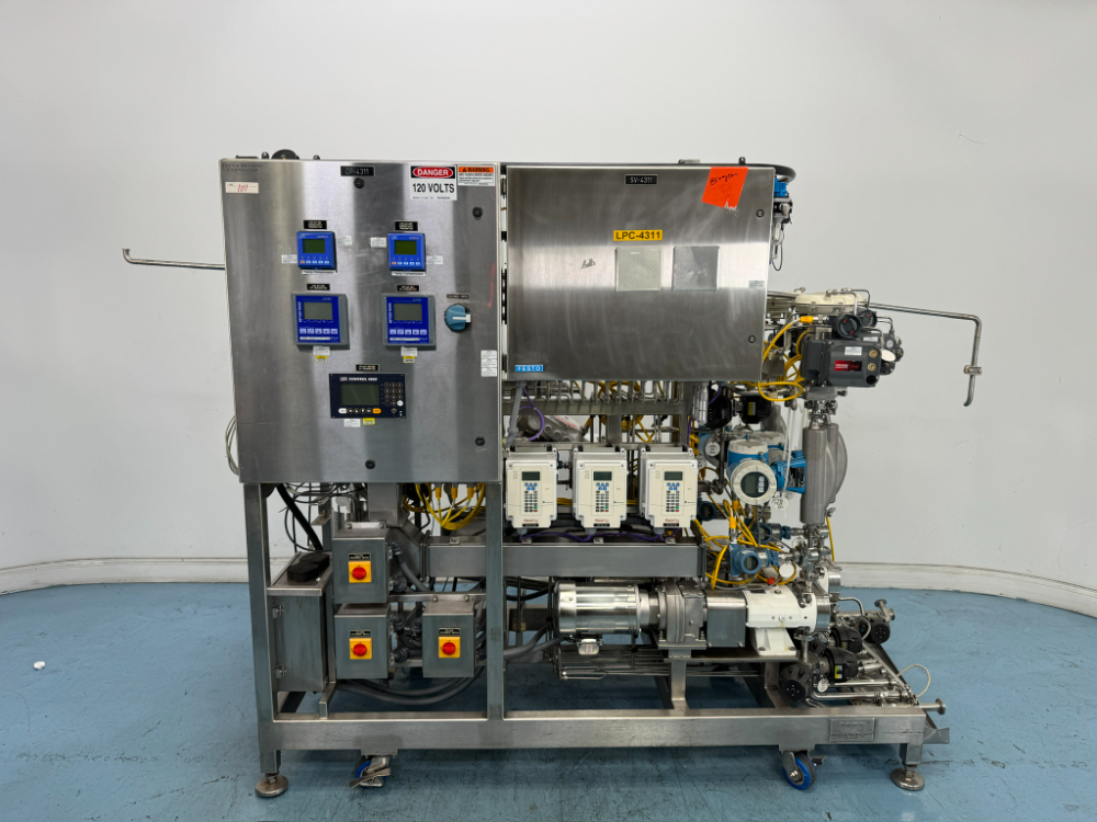 Image of Cotter Brothers Chromatography Skid